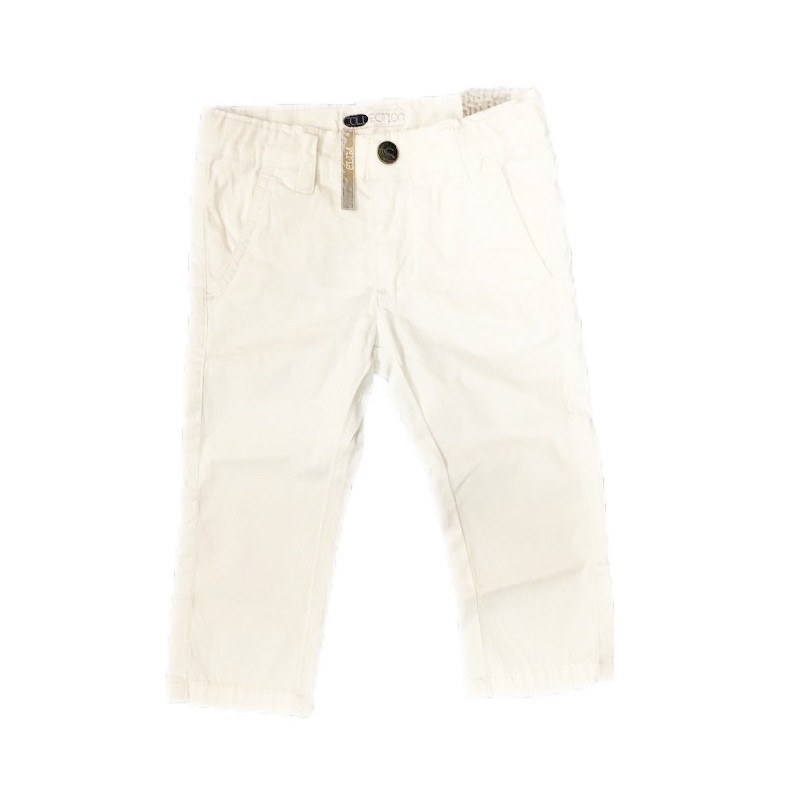 Sarabanda 0S150 Pantalone bianco bambino