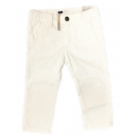 Sarabanda 0S150 Baby White Pants