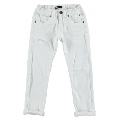 Sarabanda 0S347 White jeans boy