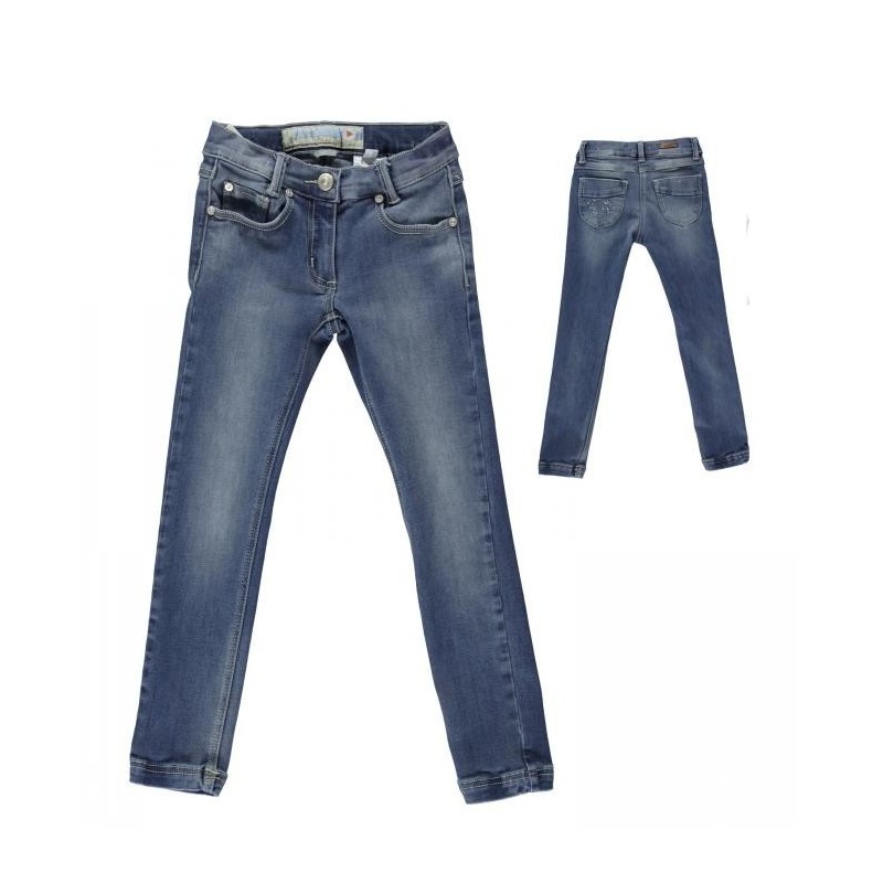 DL865 Stretch slim jeans