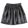 Sarabanda 0T450 Girl Faux Leather Skirt
