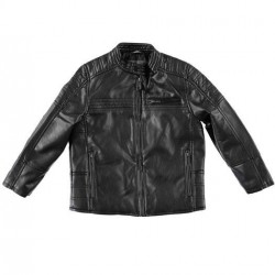 Sarabanda 0T384 Boy Faux Leather Jacket