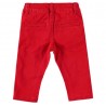 Sarabanda 0T149 Pantalone rosso bambino