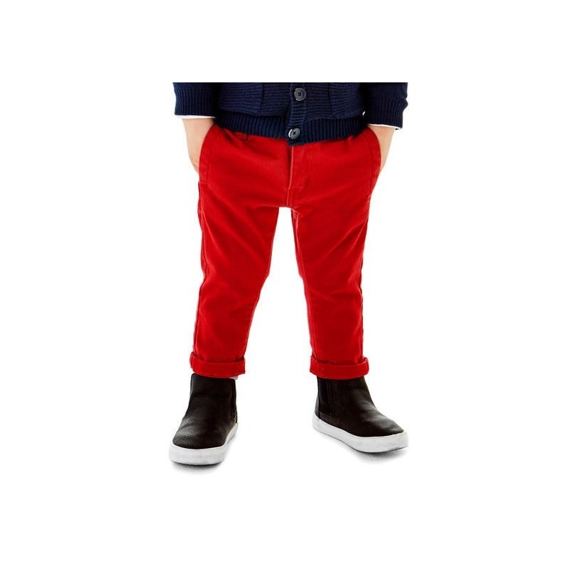 Sarabanda 0T149 Baby Red Pants