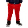 Sarabanda 0T149 Pantalone rosso bambino