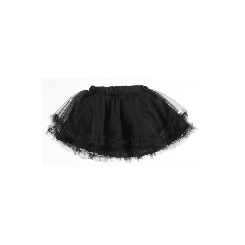 Sarabanda 0U233 Black girl skirt