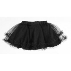 Sarabanda 0U233 Black girl skirt