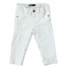 Sarabanda 0U156 Jeans bianco bambino