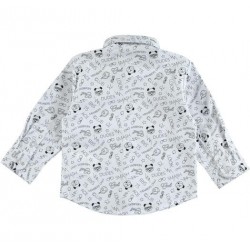 Sarabanda 0U115 Children's patterned shirt