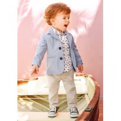 Sarabanda 0U161 Stylish baby jacket