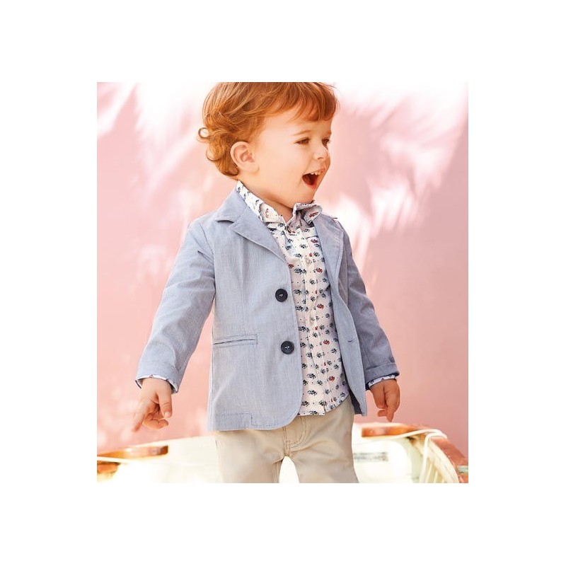 Sarabanda 0U161 Stylish baby jacket