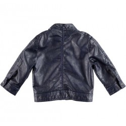 Sarabanda 0U163 Baby Faux Leather Jacket