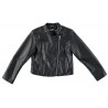 Sarabanda 0U461 Faux leather jacket girl
