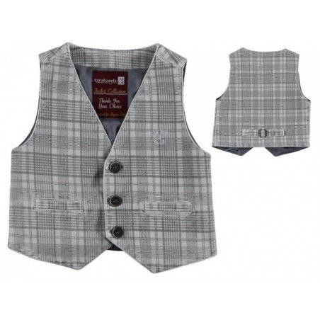 0L181 Checkered vest