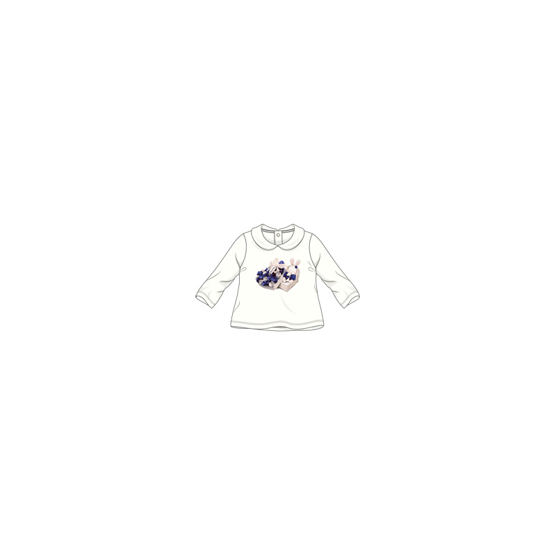 Minibanda 3R733 T-shirt neonata