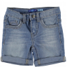 Sarabanda 0Q537 Bermuda jeans chiaro bambino