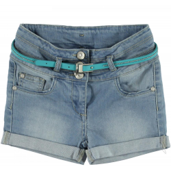 Sarabanda 0Q44053 Shorts jeans light girl