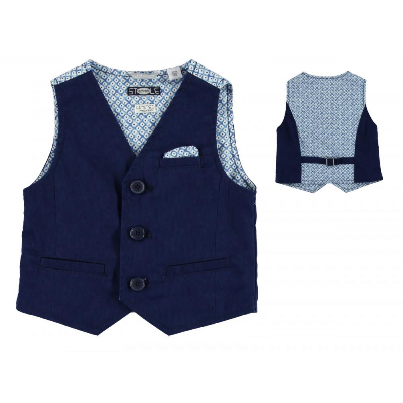 Sarabanda 0Q182 Stylish Baby Vest