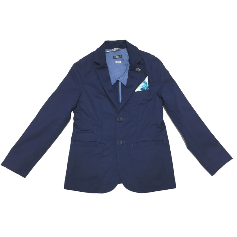 Sarabanda 0Q382 Stylish Blue Boy Jacket