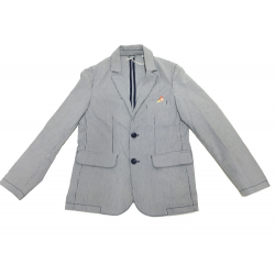 Sarabanda 0Q384 Boy Striped Jacket