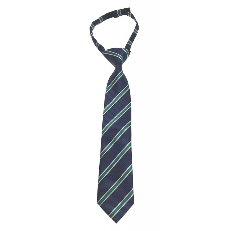 Sarabanda 0M008 Children's Green Regimental Tie