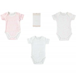 Minibanda 3T390 Set 3 baby bodysuit