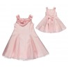 Sarabanda 0I907 Elegant pink dress