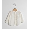 Minibanda 3W615 Camicia panna neonata