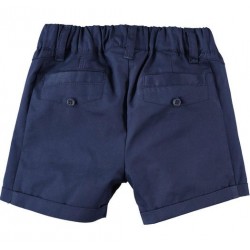 Minibanda 3W652 Pantaloncino blu neonato