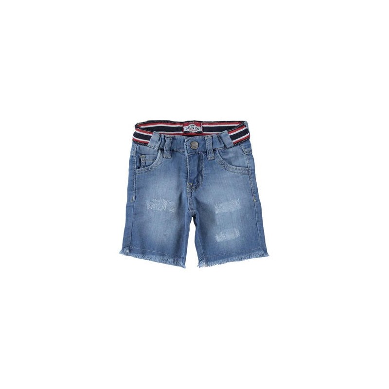Sarabanda DW031 Bermuda jeans bambino