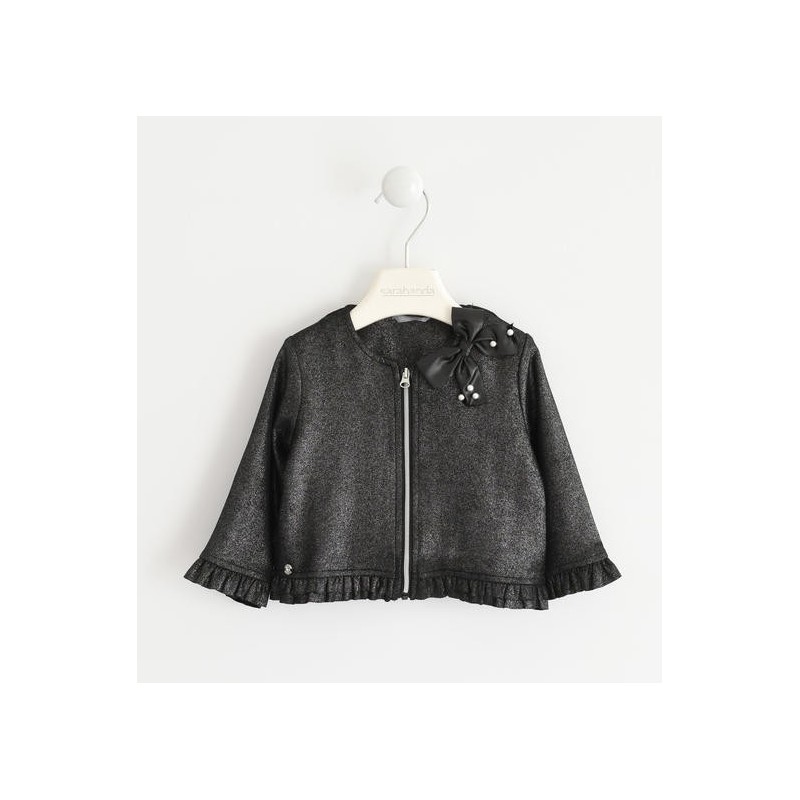 Sarabanda 0K204 Eco leather girl jacket