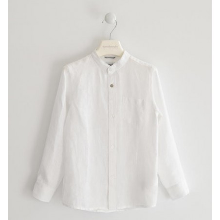 Sarabanda 0J302 Boy linen shirt