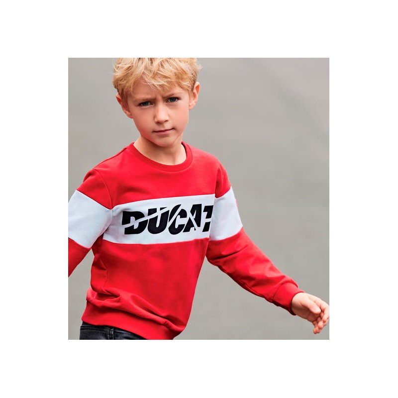 Ducati 02382 Boy sweatshirt