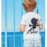 Sarabanda D2117 T-shirt bambino Ninja