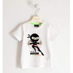 Sarabanda D2117 T-shirt bambino Ninja