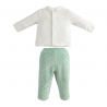 Minibanda 33602 Baby two-piece jumpsuit