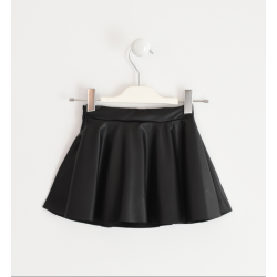 Sarabanda 03245 Girl's faux leather skirt