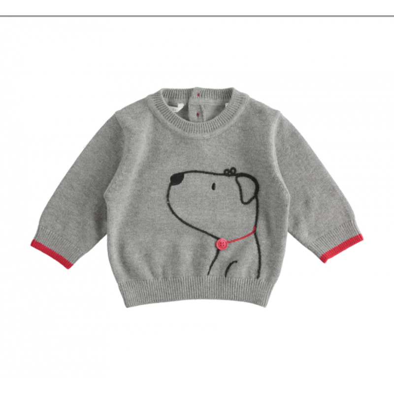 Minibanda 33637 Maglione tricot neonato