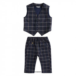 Minibanda Baby Vest and Trousers