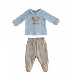 Minibanda 33600 Tutina tricot neonato