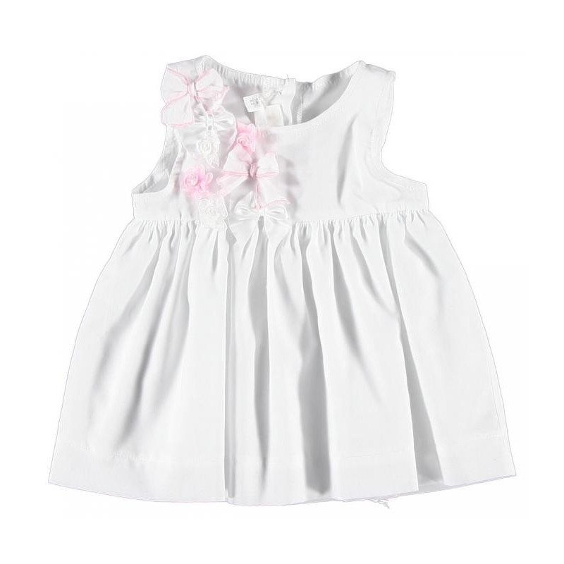 Minibanda 3G778 Newborn Sleeveless Dress