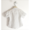 Sarabanda 04501 Camicia coreana bianca bambino