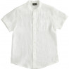 Sarabanda 04501 Camicia coreana bianca bambino