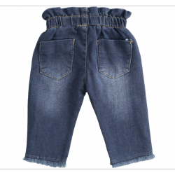 Minibanda 34768 Jeans neonata
