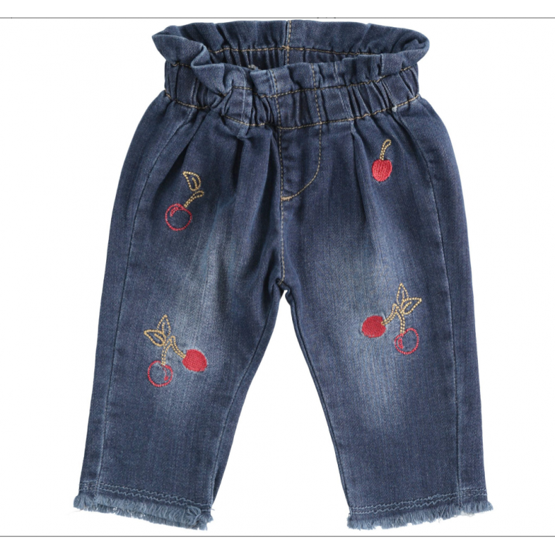 Minibanda 34768 Jeans neonata