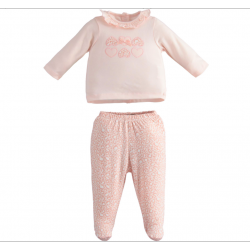 Minibanda 34703 Baby two-piece jumpsuit