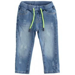 Sarabanda D4121 All elastic jeans baby