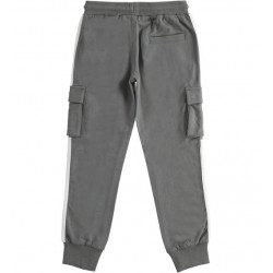 Sarabanda D4023 Pantalone cargo grigio ragazzo