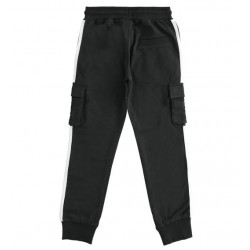 Sarabanda D4023 Cargo pants black boy