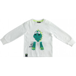 Sarabanda D4102 T-shirt dinosauro bambino